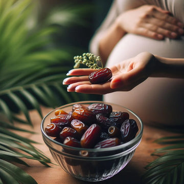 Ajwa Dates with Pregnant lady