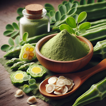 Moringa and Weight Management | Caveman