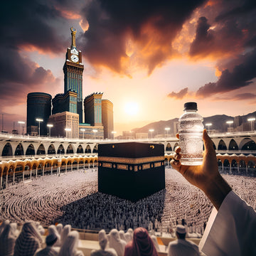Zamzam Water | Caveman Organics