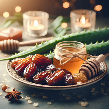 Amber Dates | Caveman Organics