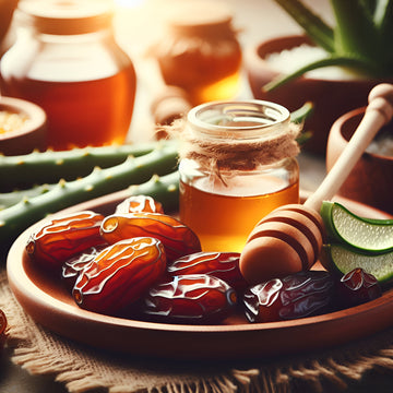 Amber Dates | Caveman Organics
