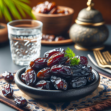 Ajwa Dates | Caveman Organics
