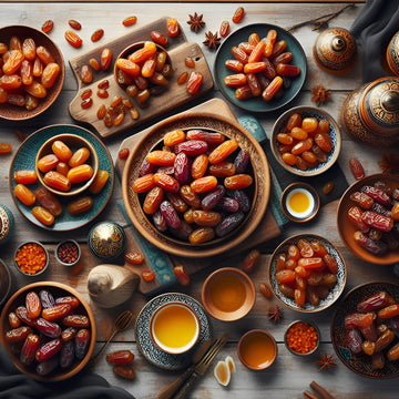 Amber Dates | Caveman Organics
