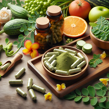 Moringa for Beauty | Caveman Organics