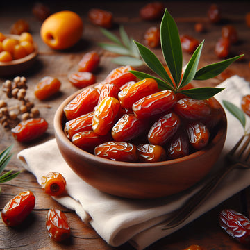 Amber Dates | Caveman Organics