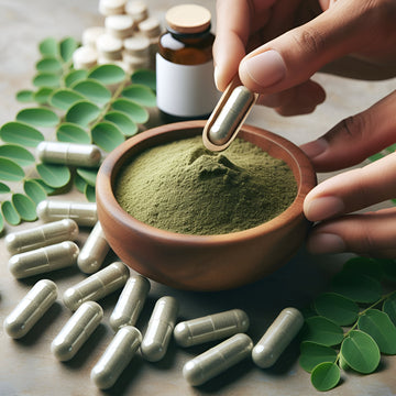 Moringa and Diabetes | Caveman Organics