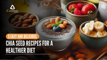 5 Easy and Delicious Chia Seed Recipes for a Healthier Diet