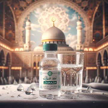 Zamzam Water | Caveman Organics