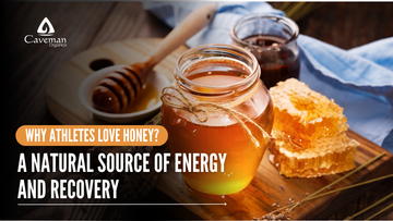 Why Athletes Love Honey? A Natural Source of Energy and Recovery