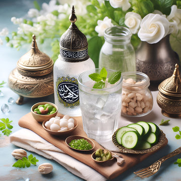 Zamzam Water | Caveman Organics