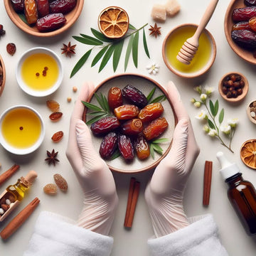 Amber Dates for beauty