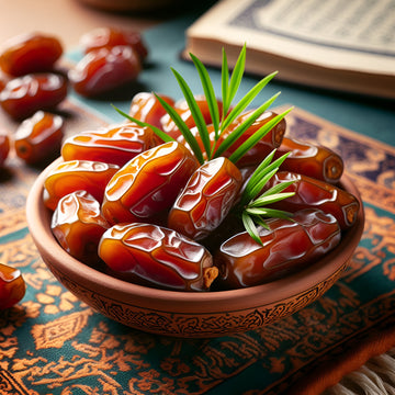 Amber Dates | Caveman Organics