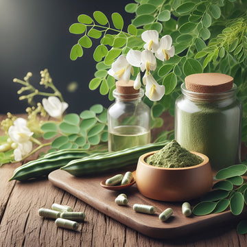 Best Moringa Powder & Capsules