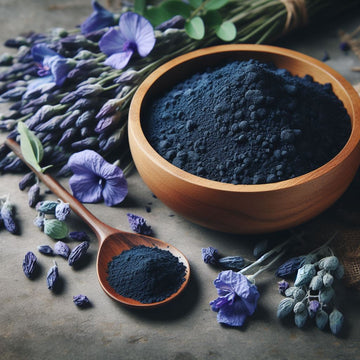 Indigo Elegance | Caveman Organics