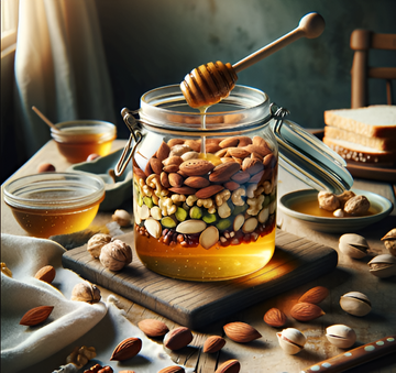 Nuts Honey | Caveman Organics
