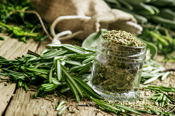 Rosemary Leaves | Caveman Organics