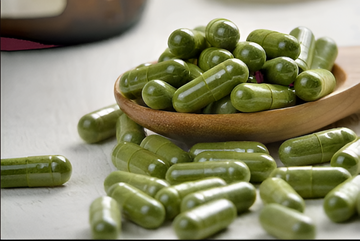 Moringa Capsules | Moringa Powder | Caveman Organics