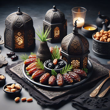 Ajwa Dates & Caveman Organics