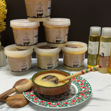 100 % Pure & Original Cow Desi Ghee