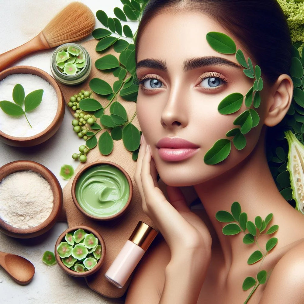 Moringa for Beauty: Harnessing Its Anti-Aging and Skin Benefits – Caveman  Organics