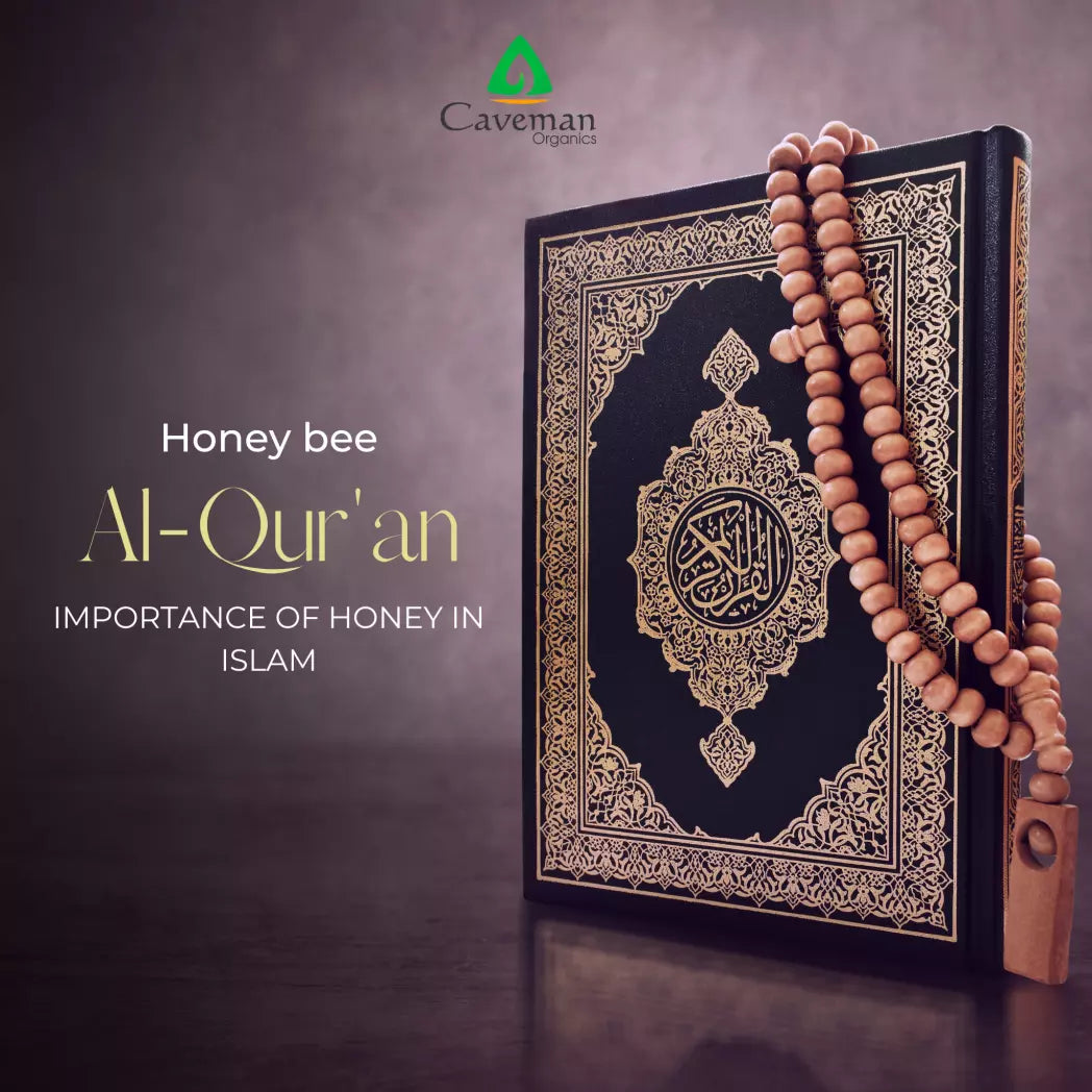 Honey Bee in Quran Blog Cover Image