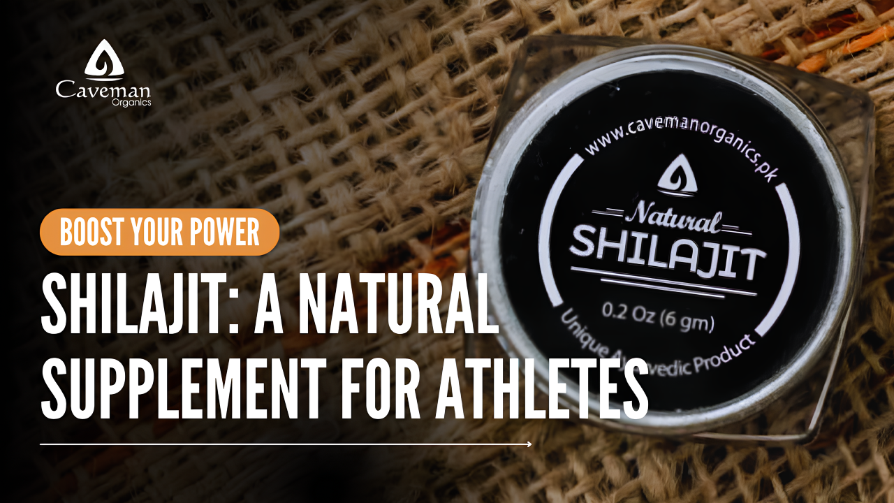 Shilajit: A Natural Supplement for Athletes.