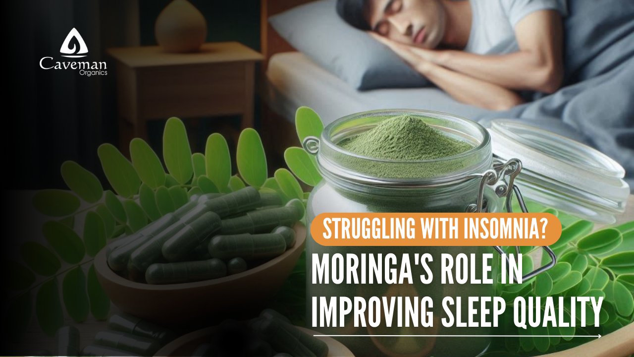 Struggling with Insomnia? Moringa's Role in Improving Sleep Quality