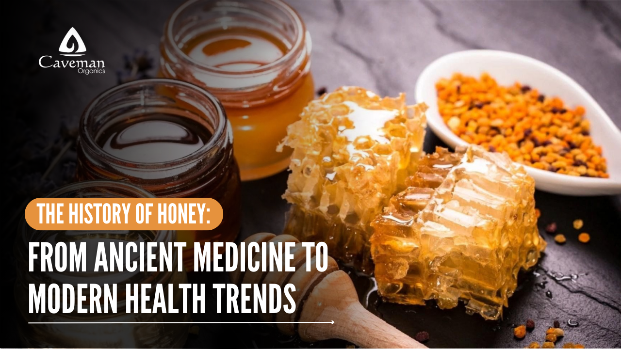 The History of Honey: From Ancient Medicine to Modern Health Trends