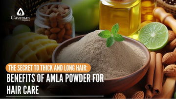 The Secret to Thick & Long Hair: Benefits of Amla Powder for Hair Care