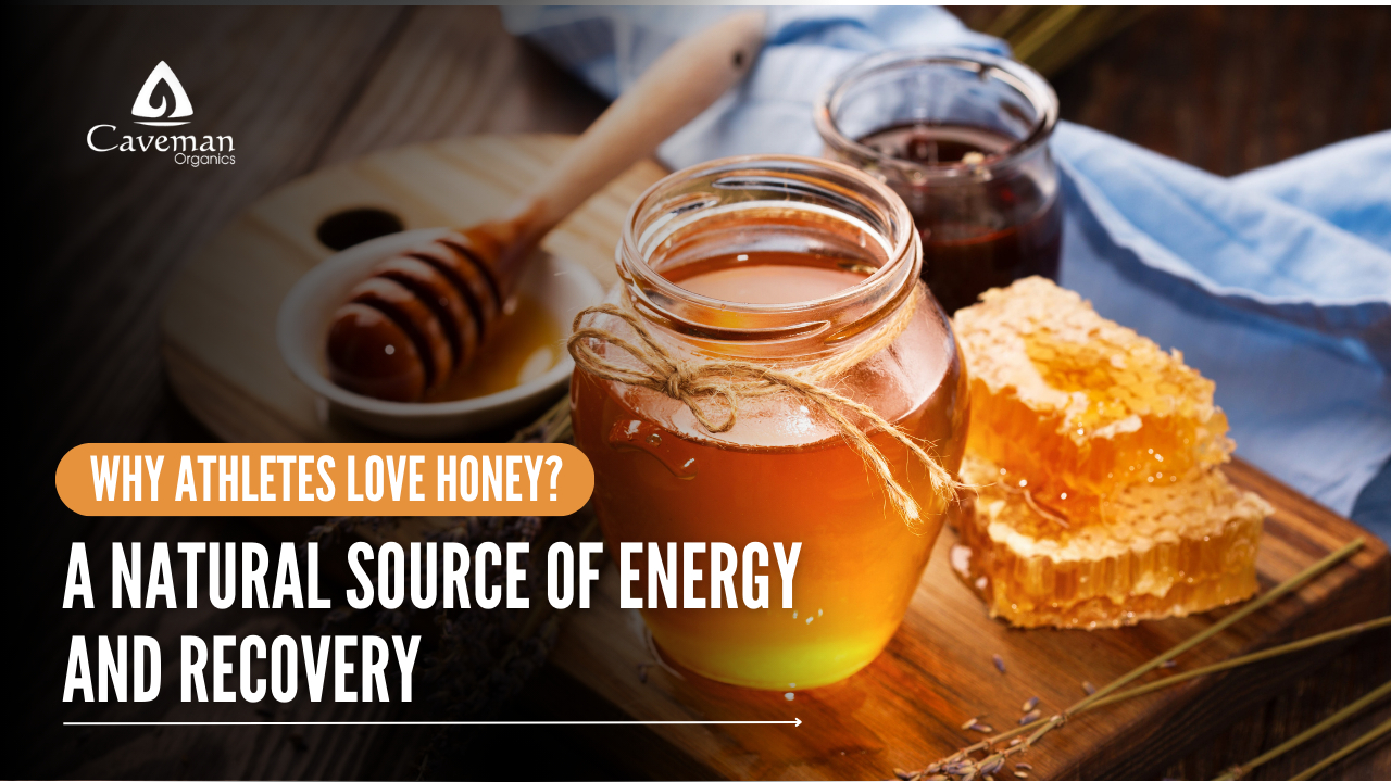 Why Athletes Love Honey? A Natural Source of Energy and Recovery