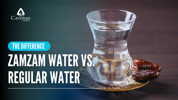 Zamzam Water Vs. Regular Water, Understanding the Differences
