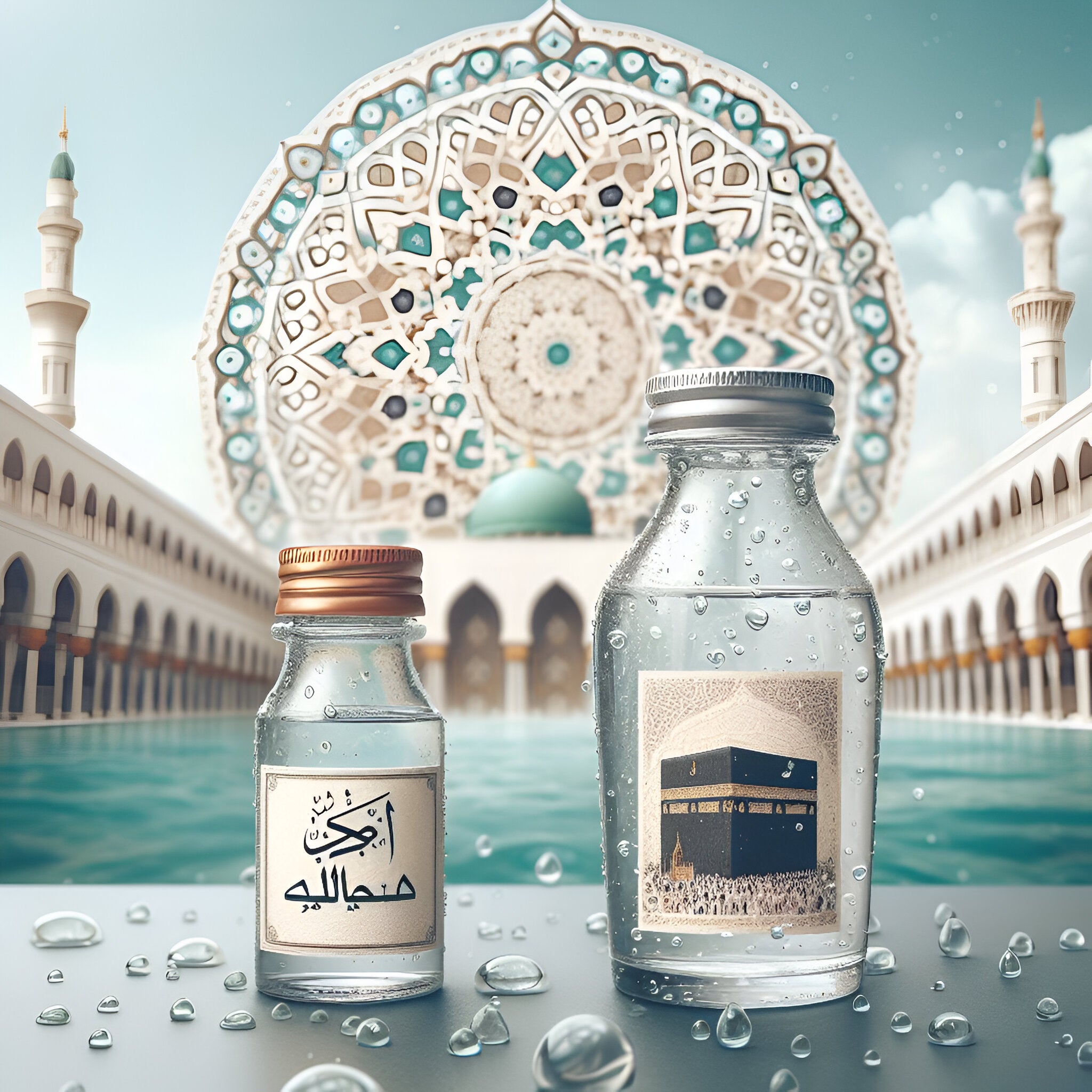 The Spiritual Significance of Zamzam Water in Ramadan – Caveman Organics