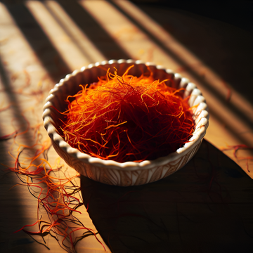 Afghanistan Saffron | Caveman Organics