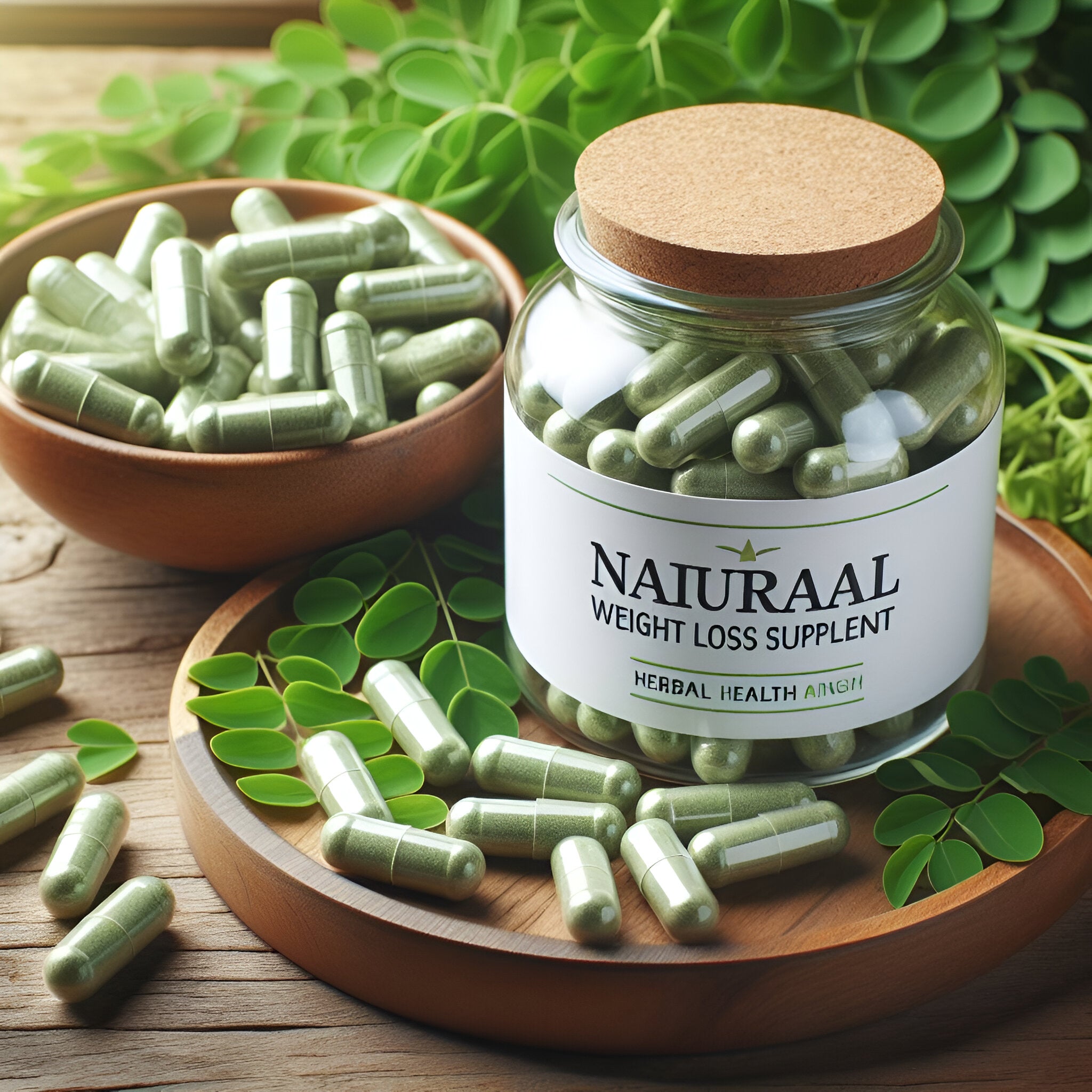 Moringa Capsules for Weight Loss