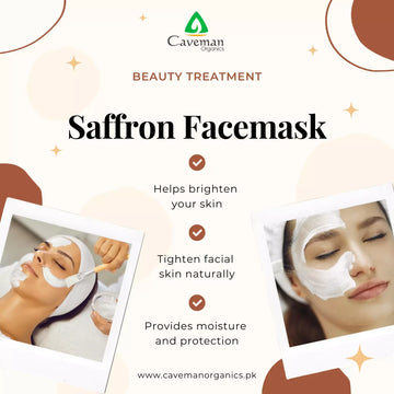 Saffron Facemask Cover Image