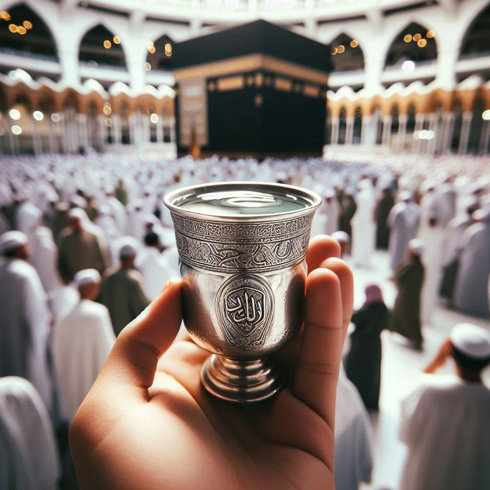 Zamzam Water Benefits - Hajj & Umrah Pilgrimage