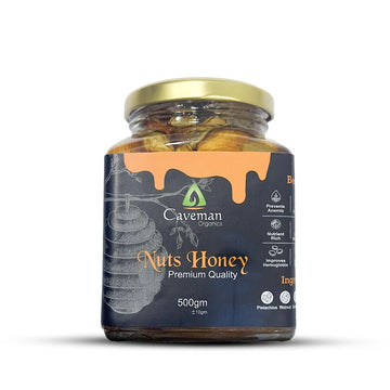 Nuts Honey – A Powerful Blend of Pure Honey & Premium Dry Fruits