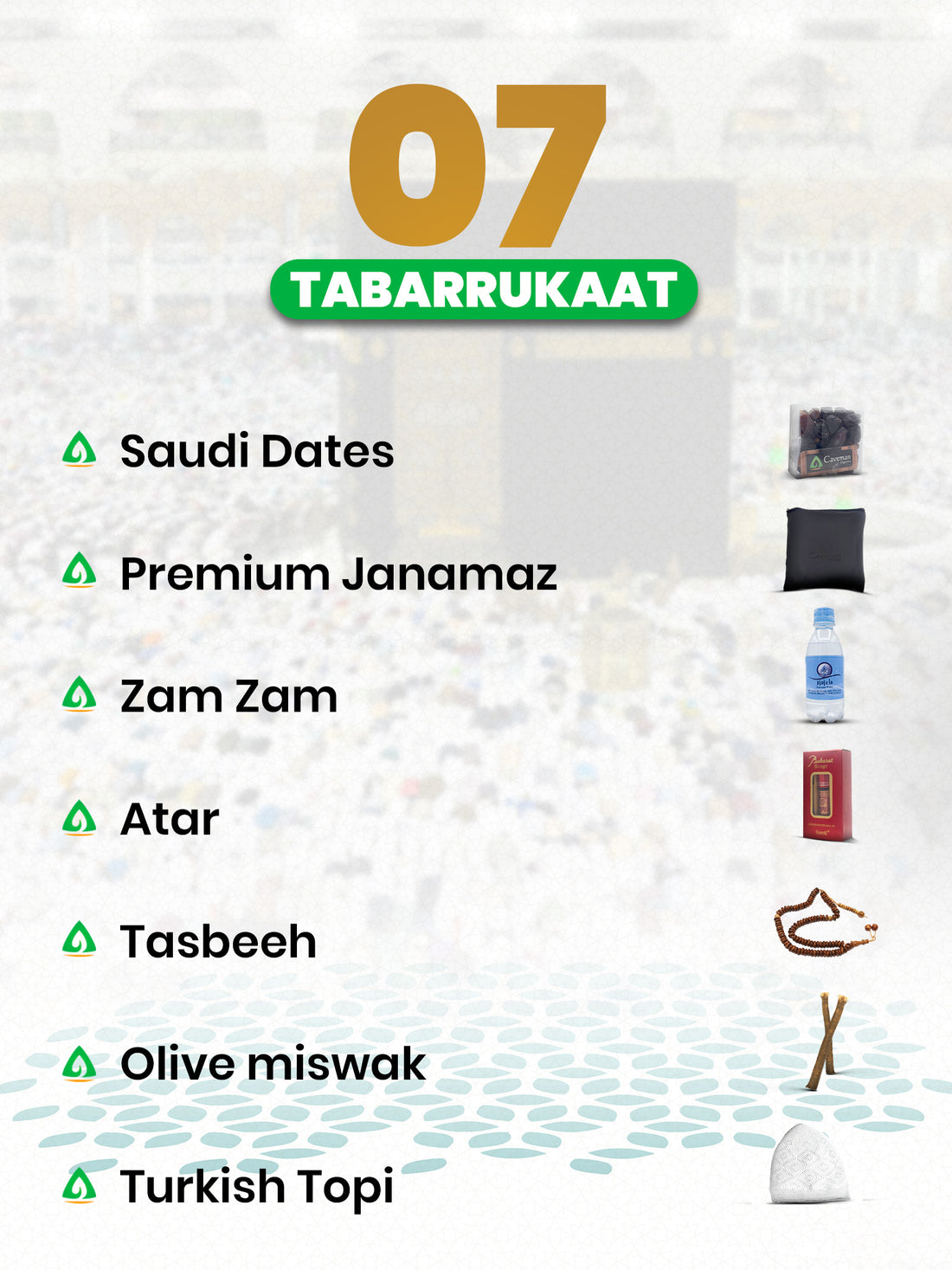 Prestigious Islamic Gift Set — A Thoughtful Gift for Your Loved Ones