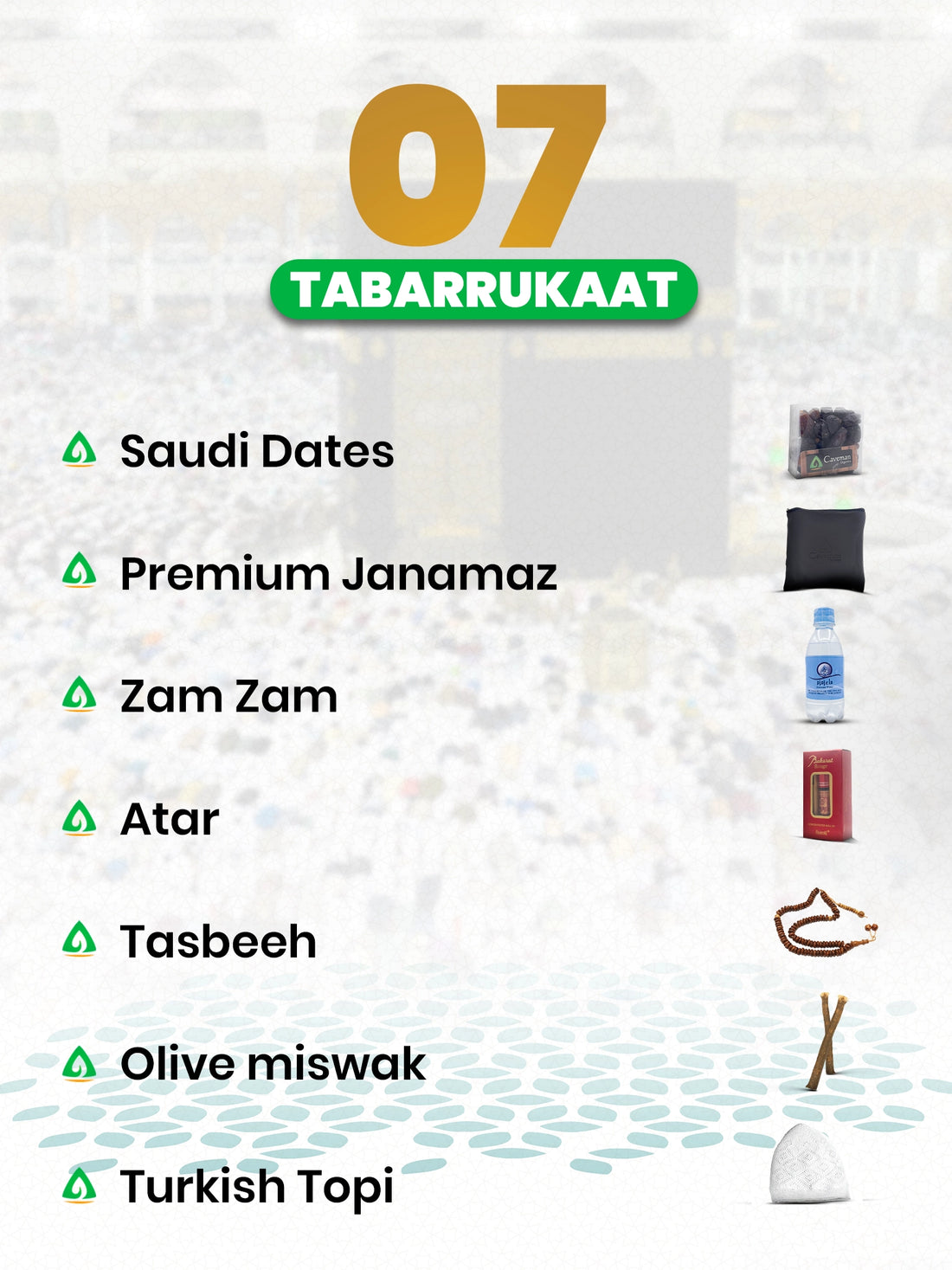 Prestigious Islamic Gift Set — A Thoughtful Gift for Your Loved Ones