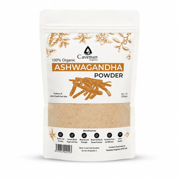 Ashwagandha Powder — 100% Pure Root Powder for Daily Wellness