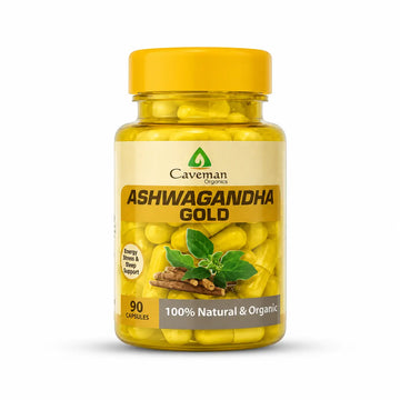 Ashwagandha Gold Capsules — Daily Wellness & Herbal Vitality Support