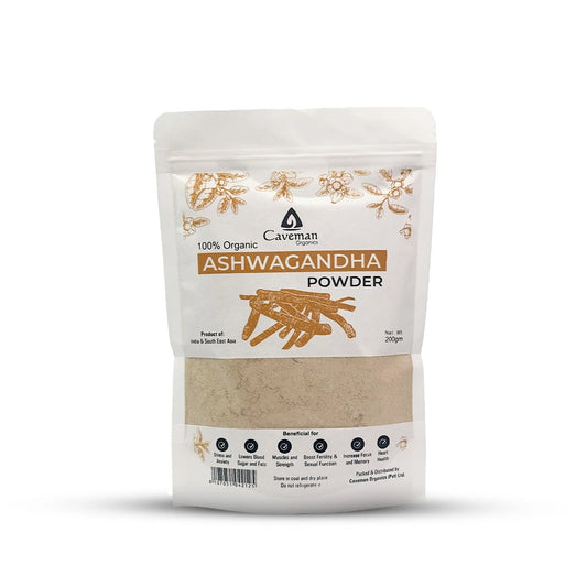 Ashwagandha Powder — 100% Pure Root Powder for Daily Wellness