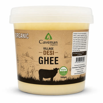 100% Pure Cow Desi Ghee – Traditional Bilona Style | Rich Aroma & Natural Grainy Texture