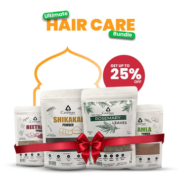 Ultimate Hair Care Bundle – Reetha, Shikakai, Amla & Rosemary
