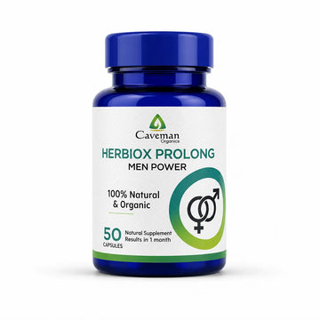 Herbiox Prolong — Herbal Wellness Support Capsules