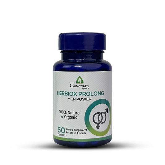 Herbiox Prolong — Herbal Wellness Support Capsules
