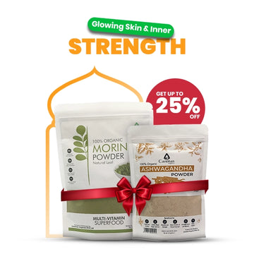 Balance & Energy Bundle – Moringa Powder + Ashwagandha Powder