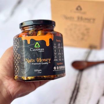 Nuts Honey – A Powerful Blend of Pure Honey & Premium Dry Fruits