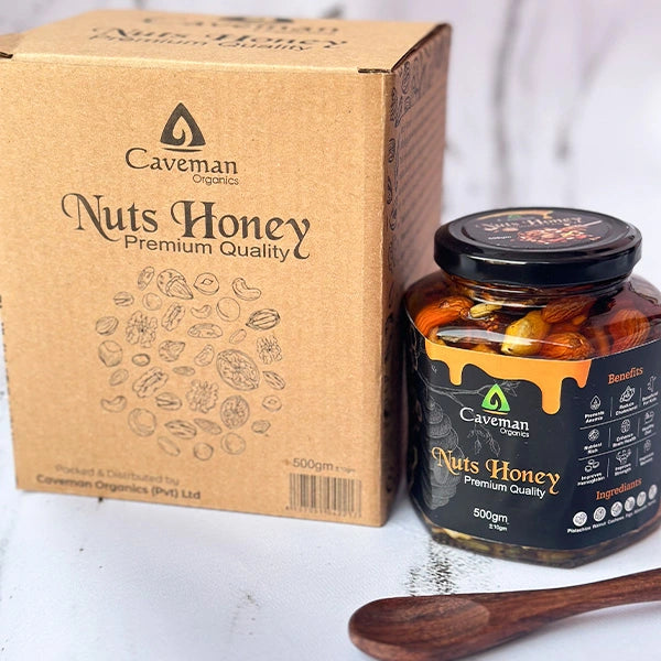 Nuts Honey – A Powerful Blend of Pure Honey & Premium Dry Fruits