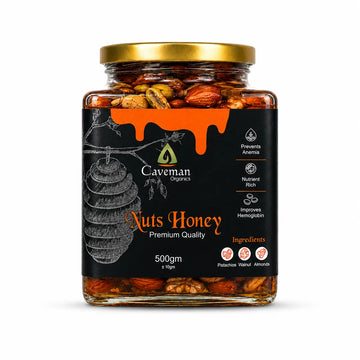 Nuts Honey – A Powerful Blend of Pure Honey & Premium Dry Fruits